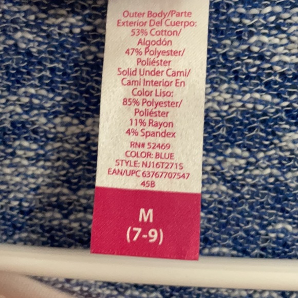 Connected Tank Top and Cardigan with Hoodie Combo - Picture 4 of 5